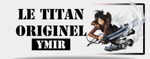 Ymir : Le Titan Originel