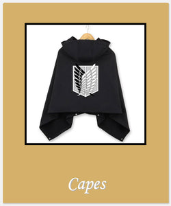 Cape Attaque des Titans