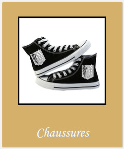 Chaussures Attaque des Titans