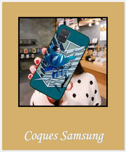 Coque Samsung Attaque des Titans