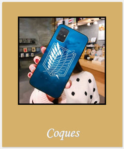 Coque Attaque des Titans
