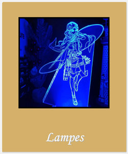 Lampe Attaque des Titans