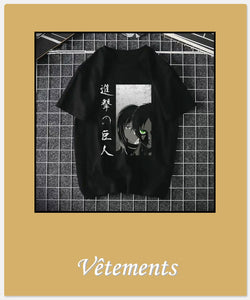 T-Shirt Attaque des Titans