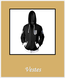 Veste Attaque des Titans