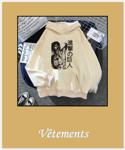 Vêtements Attaque des titans