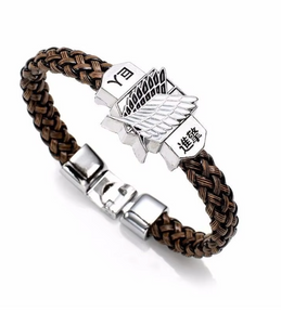 bracelet attaque des titans