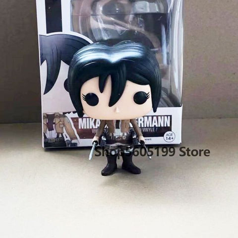Figurine Pop Attaque des Titans Mikasa